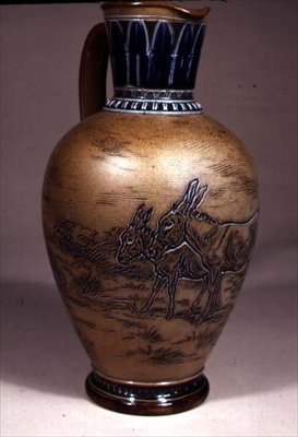 Doulton jug by English School